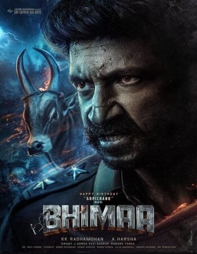Bhimaa (2024) Hindi ORG Movie HDRip | 1080p | 720p | 480p | ESubs | Moviesflix