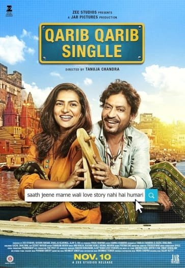 Qarib Qarib Single (2017) Hindi ORG Movie HDRip | 1080p | 720p | 480p | ESubs | Moviesflix